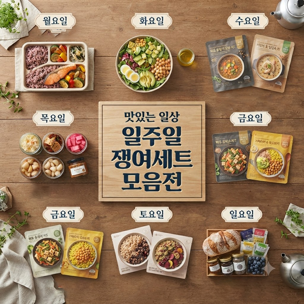 일주일쟁여세트