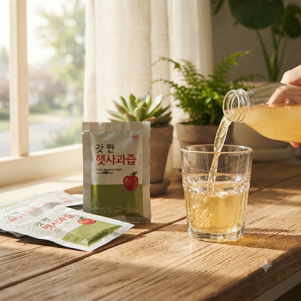 사과즙