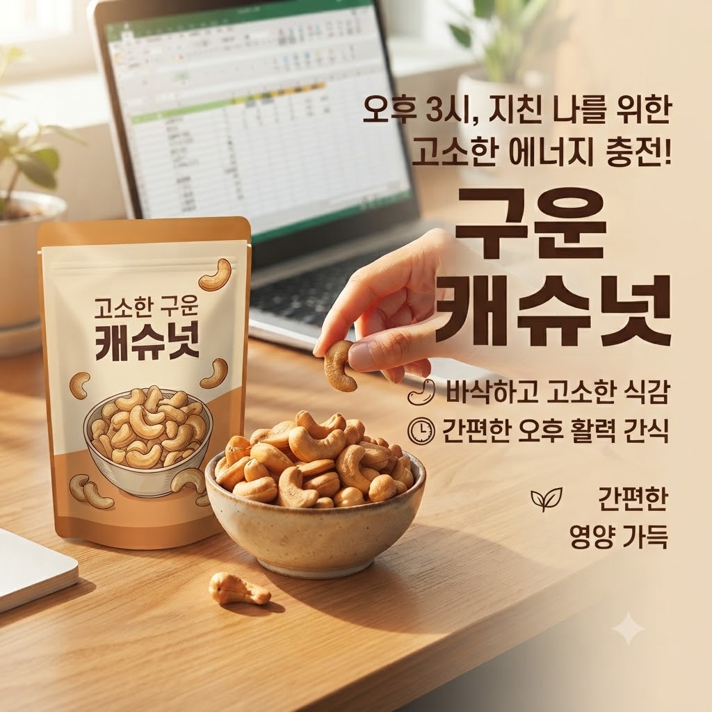 구운캐슈넛